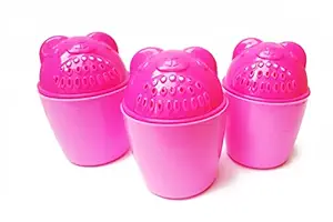 DIGI BUCKET Baby Shower Mug | Baby Shampoo Rinser | Pack of 1 (Pink)