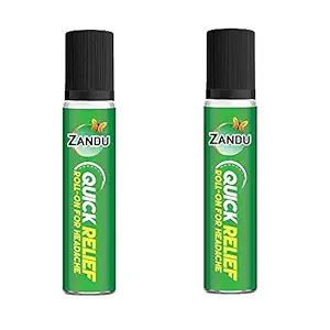 Narayani Pharmacy Roll-On for Headache, 9ml Pack of 2pcs