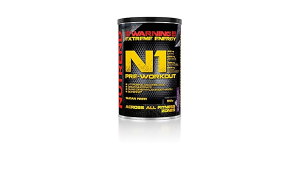Nutrend N1 Shot 10x17ml Grapefruit Flavour Pre Workout Beta Alanine Aakg Taurine Dmae Amazon Fr Hygiene Et Sante