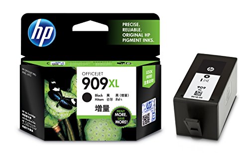 HP 909XL T6M21AA Ink Jet Cartridge (Black)