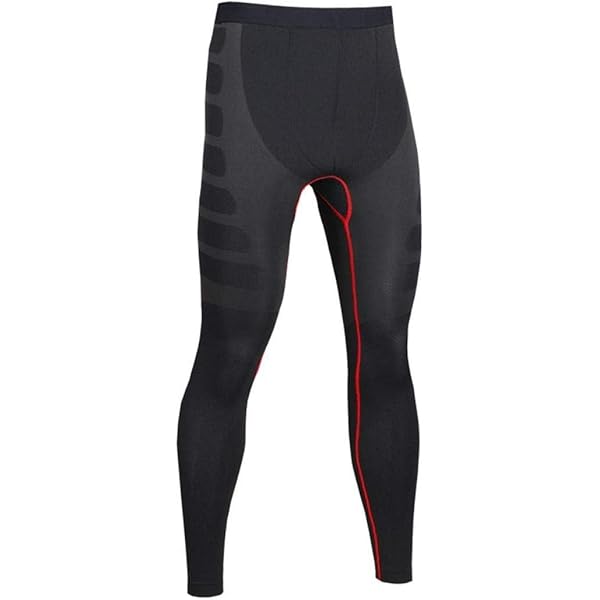 3 Paia Uomo Undercover Spazzolato Termico Gilet E Pantaloni Lunghi