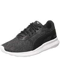 Puma Men's ST Activate Heather Black Running Shoes-12 UK/India (47 EU)(4060979057043)