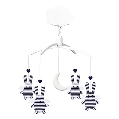 Trousselier - Mobile Musical - Ange Lapin - Chambre Marine