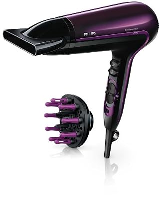 Philips HP8233/00 Sèche-cheveux, 2200 W, Céramique, Fonction ionique