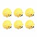 Produktbild Unbekannt Sanwa OBSF-30 Buttons OEM 30mm Arcade Drück Knöpfe ( Mad Catz SF4 Turnier Joystick Kompatibel ) of 6 Stück (Gelb)