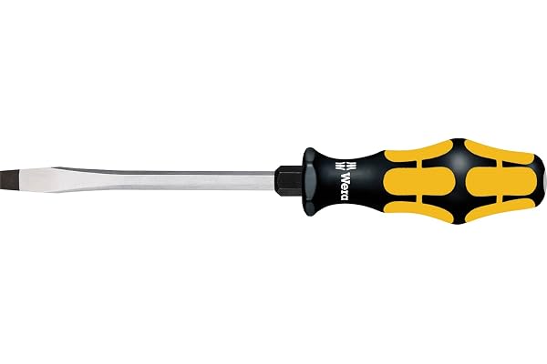 Wera 932 A Kraftform Chiseldriver skruvmejsel, slitsad 1,6 x 10 x 175 mm, 05018270001