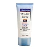 Neutrogena Neutrogena Ultra Sheer Dry-Touch Sunblock Lotion Spf 55, 3 oz