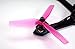 Produktbild 5x5x3 SCHUBKRAFT GT 5050 3-Blatt Racing Propeller - SET 2x CW 2x CCW - Pink Force