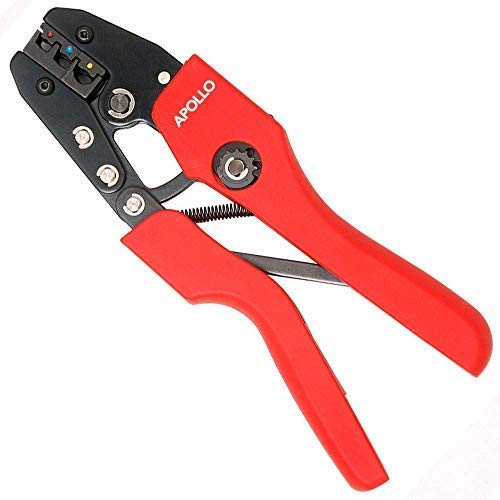 'Apollo Precision Tools 9 Ratcheting Wire Terminal Crimper
