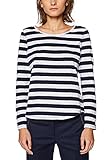 Gestreiftes Longsleeve mit Rundhalsausschnitt
