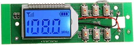DIY Kit FM Launch Transmitter Module Wireless Microphone Circuit Board Computer Audio