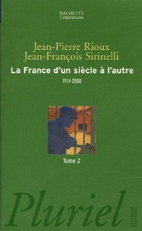 <a href="/node/28588">La France, d'un siècle à l'autre : Tome 2</a>