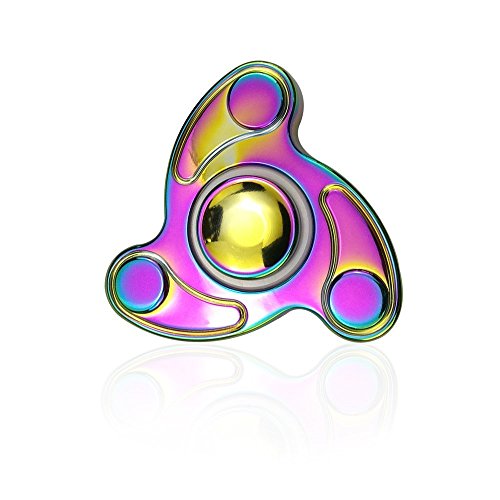 Finger spinner QcoQce Spin Focal toy Hand spinner Hand spinner Fidget Spinner Toy EDC ADHD stress alleviation Killing time Brain tray (colorful) Finger spinner QcoQce Spin Focal toy Hand spinner Hand spinner Fidget Spinner Toy EDC ADHD stress alleviation Killing time Brain tray (colorful)