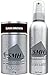 Super Million Hair Set (25g Hair Fibre & 165ml Hard Mist) - Dark Brown