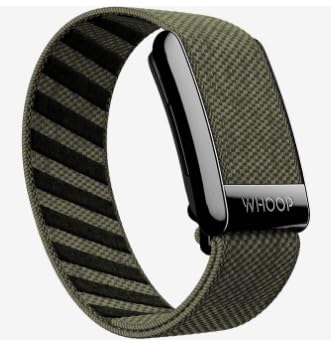 Whoop Ultra-Soft SuperKnit Accessory Wristband 4.0 for Enhanced Performance, Comfort and Durability, Compatible 4.0 Wearable Health, Fitness & Activity Tracker - Moss