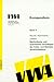 Kompendium der Verwaltungs- und Wirtschaftakademie (VWA) Freiburg, Bd.2, Methodische und quantitative Grundlagen der Volks- und ... und Wirtschaftsakademie Freiburg) by