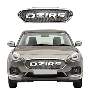 CAR SAAZ Dzire Alpha Front Grill Compatible with Swift Dzire Type-3 (2017-2019)