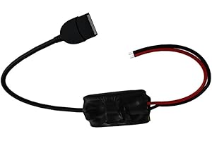 LASTDAYTIME Adaptateur transformateur 220V à 5V avec protection de sécurité pour appareils photo sans fil et appareils domestiques (port USB)