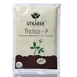 Utkarsh Trichoz-P (Trichoderma Virdi 1.5% W.P.: 2 x 10 * 6-10 * 8 CFU/gm.) (900gm)