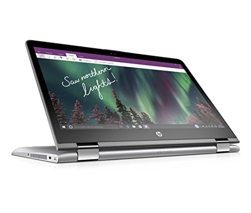 HP Pavilion 14-ba105na 14-inch FHD Touch-screen Convertible Laptop  Mineral Silver  -  Intel i5-8250U  8 GB RAM  128 GB SSD  Intel UHD Graphics 620  F