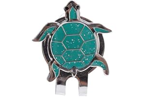 VGEBY1 Dilwe Marcatore per Pallina da Golf, Clip per Berretto da Golf Simpatico Design a Forma di Animale Clip per Berretto Clip per Cappello da Golf con Pennarello Rimovibile