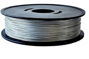 ARIANEPLAST Filament PLA - Matériel d'Impression 3D - 1.75mm - 1kg - Produit de Qualité et Certifié - Fabrication Française - Aluminium Métallisé