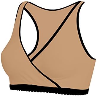 Lady Bella Lingerie Women's Nursing Bra beige taupe M