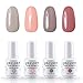 Gellen Brand Gel Nail Polish 4PCS Kits Soak Off UV LED Colour Varnish Manicure Nail Salon Set 8ml #6