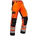 Produktbild Pfanner Warnschutz Bundhose Stretchzone EN20471, Farbe:orange/schwarz;Größe:58