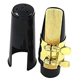 Suministrado con una cana de bambu y dos piezas de almohadillas de la boquilla para que coincida con su necesidad mejor.