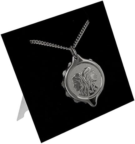 225112 Genuine SOS Talisman TM Gemini Medical ID Alert Pendant (Necklace) Stainless Steel