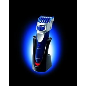 Panasonic ER-GS60 Hair Clipper and Body Groomer Wet and Dry with Two Comb Attachments - Image 2