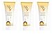 3 x Footworks Beautiful toasted macademia nut Exfoliating scrub - 75ml