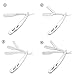 Edge Straight Shave Steel Blade Folding Shaving Razor Cut Throat Barber