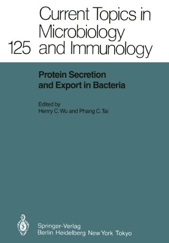 Protein Secretion and Export in Bacteria (Current Topics in Microbiology and Immunology) (1986-01-01) francais Protein Secretion and Export in Bacteria (Current Topics in Microbiology and Immunology) (1986-01-01) francais