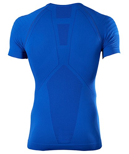 FALKE Herren Underwear Warm Shortsleeved Shirt Tight Men Sportunterwäsche - 2