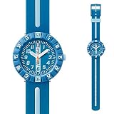 Flik Flak Jungen Analog Quarz Uhr mit Plastik Armband FCSP066