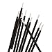 50PCS Disposable Lip Brush Lip Gloss Brush Wands Lipstick Gloss Applicators Makeup Tool