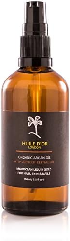 Argan with Apricot Kernal Oil - Organic Moroccan 100ml Oil