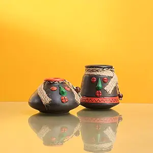 ExclusiveLane Earthenware Terracotta Pots Home D