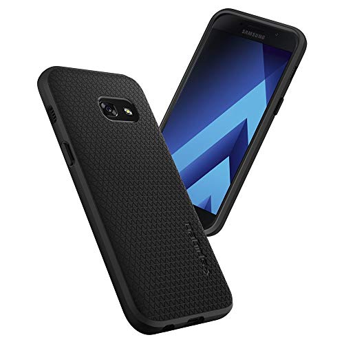 Spigen Liquid Air 572CS21140 Carcasa funda protecci n y dise o resistente con acabado para Samsung Galaxy A3 2017 Negro Spigen Liquid Air 572CS21140 Carcasa funda protecci n y dise o resistente con acabado para Samsung Galaxy A3 2017 Negro