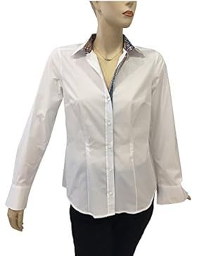 seidensticker FASHION Bluse 1/1-lang 34 36 38 40 42 44 46 weiß 123511