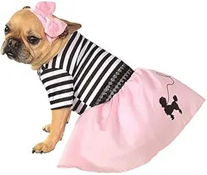 Rubie's 50s Girl Pet Costume, Small