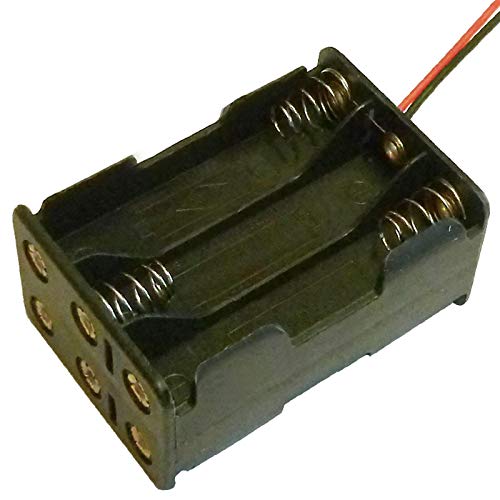 Preisvergleich Produktbild Batteriehalter für AAA, 6 Stück
