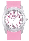 SCOUT Mädchen Analog Quarz Uhr mit PU Armband 280306004