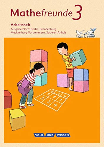 Mathefreunde - Nord - Neubearbeitung 2015: 3. Schuljahr - Arbeitsheft