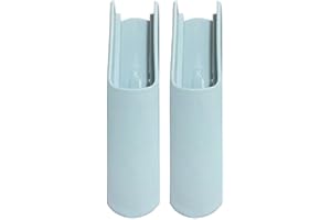 MISUVRSE Kinderhochstuhl-Zubehör Fußabdeckung Sicherheit Verlängerung Beinpolster Esszimmerstuhl rutschfeste Füße Bodenschutz Stokk-Stuhl Fußschutz Holzböden