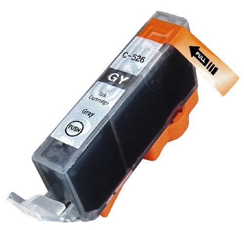 12 Multipack XL Canon CLI-526 , PGI-525 Patronen Kompatible. 2 schwarz (klein), 2 cyan, 2 grau, 2 magenta, 2 gelb, 2 schwarz (groß) für Canon Pixma MG6250, Pixma MG8250. Tintenpatrone. Tinten kompatible Druckerpatronen. CLI-526BK , CLI-526C , CLI-526GY , CLI-526M , CLI-526Y , PGI-525BK © Patronenland - 5