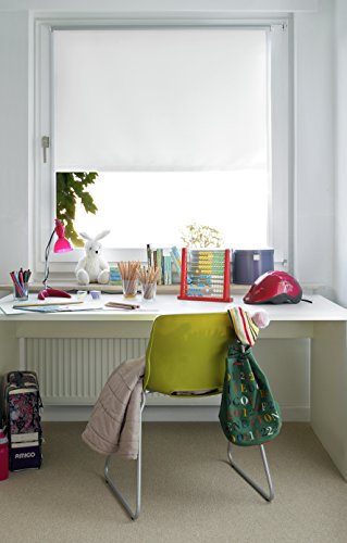 Gardinia 12551 Easyfix Rollo Thermo, für Fenster, 75 cm x 150 cm, weiß - 6