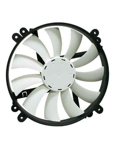 Preisvergleich Produktbild NZXT FN-200RB Gehäuselüfter 200mm weiß